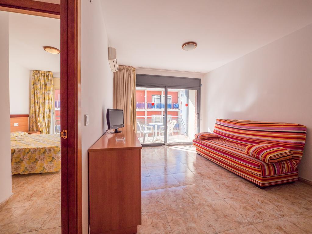 Apartaments Ar Easy Santa Anna II Lloret de Mar Eksteriør billede