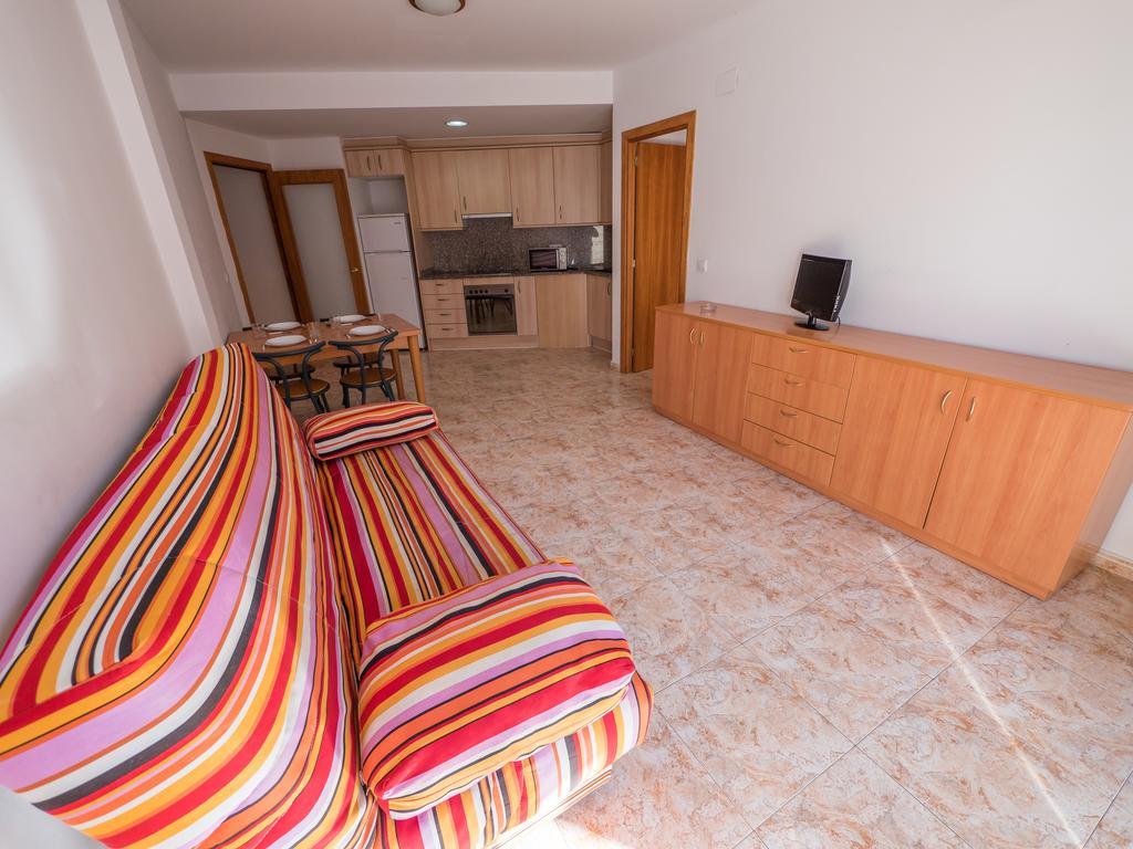 Apartaments Ar Easy Santa Anna II Lloret de Mar Eksteriør billede
