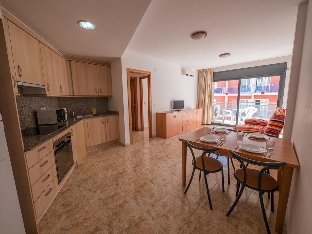 Apartaments Ar Easy Santa Anna II Lloret de Mar Eksteriør billede