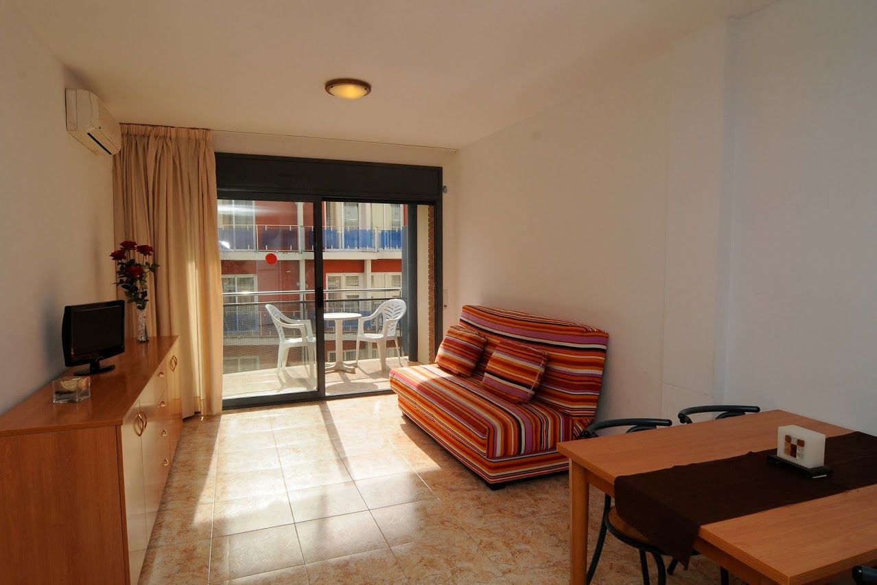 Apartaments Ar Easy Santa Anna II Lloret de Mar Eksteriør billede